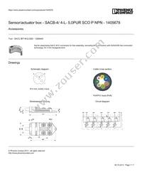 1405678 Datasheet Page 7