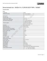 1405687 Datasheet Page 3