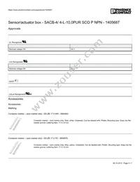 1405687 Datasheet Page 5