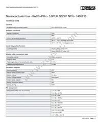 1405713 Datasheet Page 2