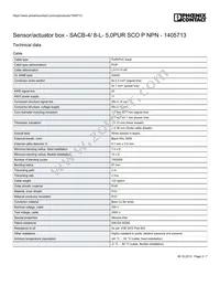 1405713 Datasheet Page 3