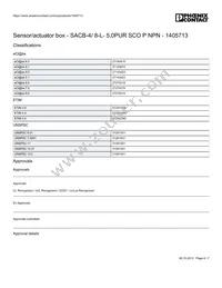 1405713 Datasheet Page 4