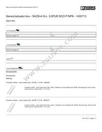 1405713 Datasheet Page 5