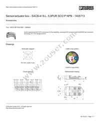 1405713 Datasheet Page 7