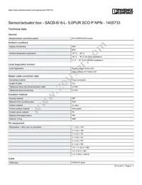 1405733 Datasheet Page 2