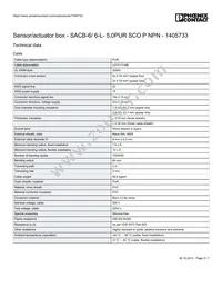 1405733 Datasheet Page 3