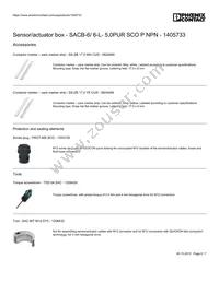 1405733 Datasheet Page 6