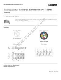 1405733 Datasheet Page 7