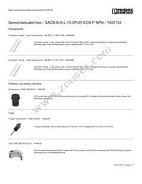 1405734 Datasheet Page 6