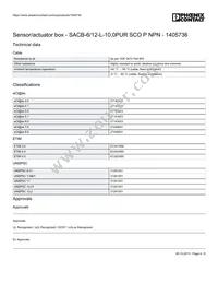 1405736 Datasheet Page 4