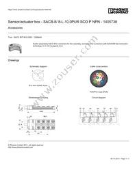 1405738 Datasheet Page 7