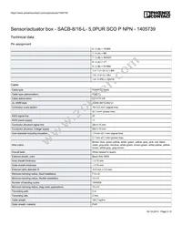 1405739 Datasheet Page 3