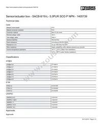 1405739 Datasheet Page 4