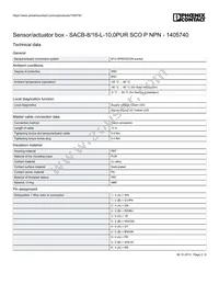 1405740 Datasheet Page 2