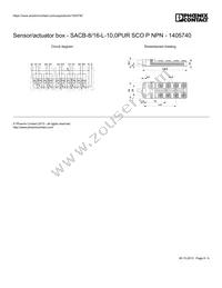 1405740 Datasheet Page 8