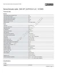 1415905 Datasheet Page 2