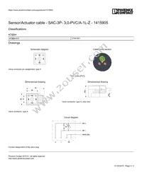 1415905 Datasheet Page 3