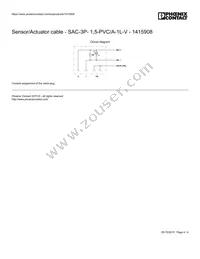 1415908 Datasheet Page 4