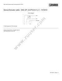 1415910 Datasheet Page 4