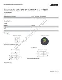 1415911 Datasheet Page 3