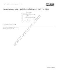 1415915 Datasheet Page 4