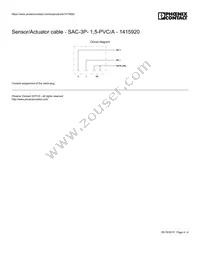 1415920 Datasheet Page 4