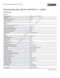 1415927 Datasheet Page 2