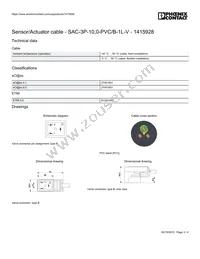 1415928 Datasheet Page 3