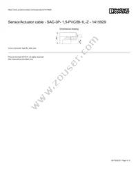 1415929 Datasheet Page 4