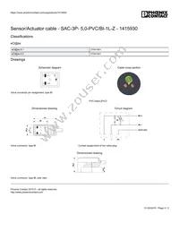 1415930 Datasheet Page 3