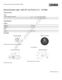 1415936 Datasheet Page 3