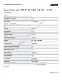 1421771 Datasheet Page 2