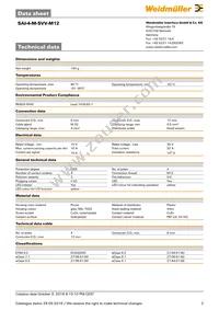 1431490000 Datasheet Page 2