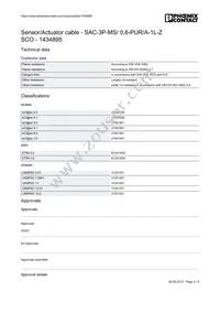 1434895 Datasheet Page 3