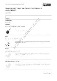 1434895 Datasheet Page 4