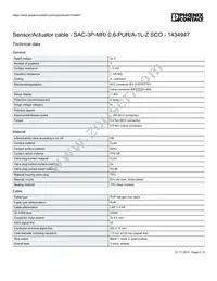 1434947 Datasheet Page 2