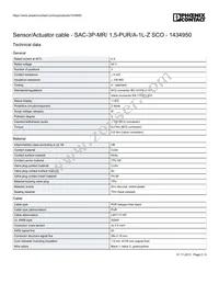 1434950 Datasheet Page 2