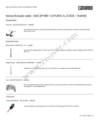 1434950 Datasheet Page 7