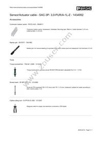 1434992 Datasheet Page 5