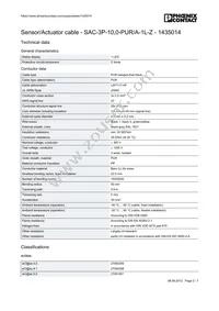 1435014 Datasheet Page 2