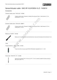 1435014 Datasheet Page 5