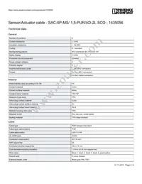 1435056 Datasheet Page 2