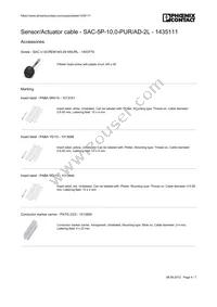 1435111 Datasheet Page 4