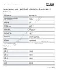 1435153 Datasheet Page 3