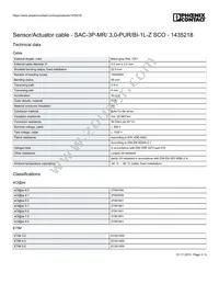 1435218 Datasheet Page 3