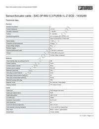 1435289 Datasheet Page 2