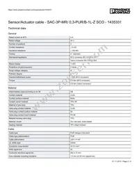 1435331 Datasheet Page 2