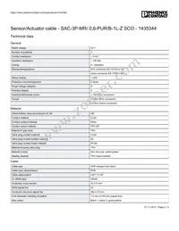 1435344 Datasheet Page 2