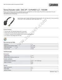 1435386 Datasheet Cover