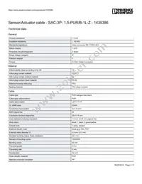 1435386 Datasheet Page 2